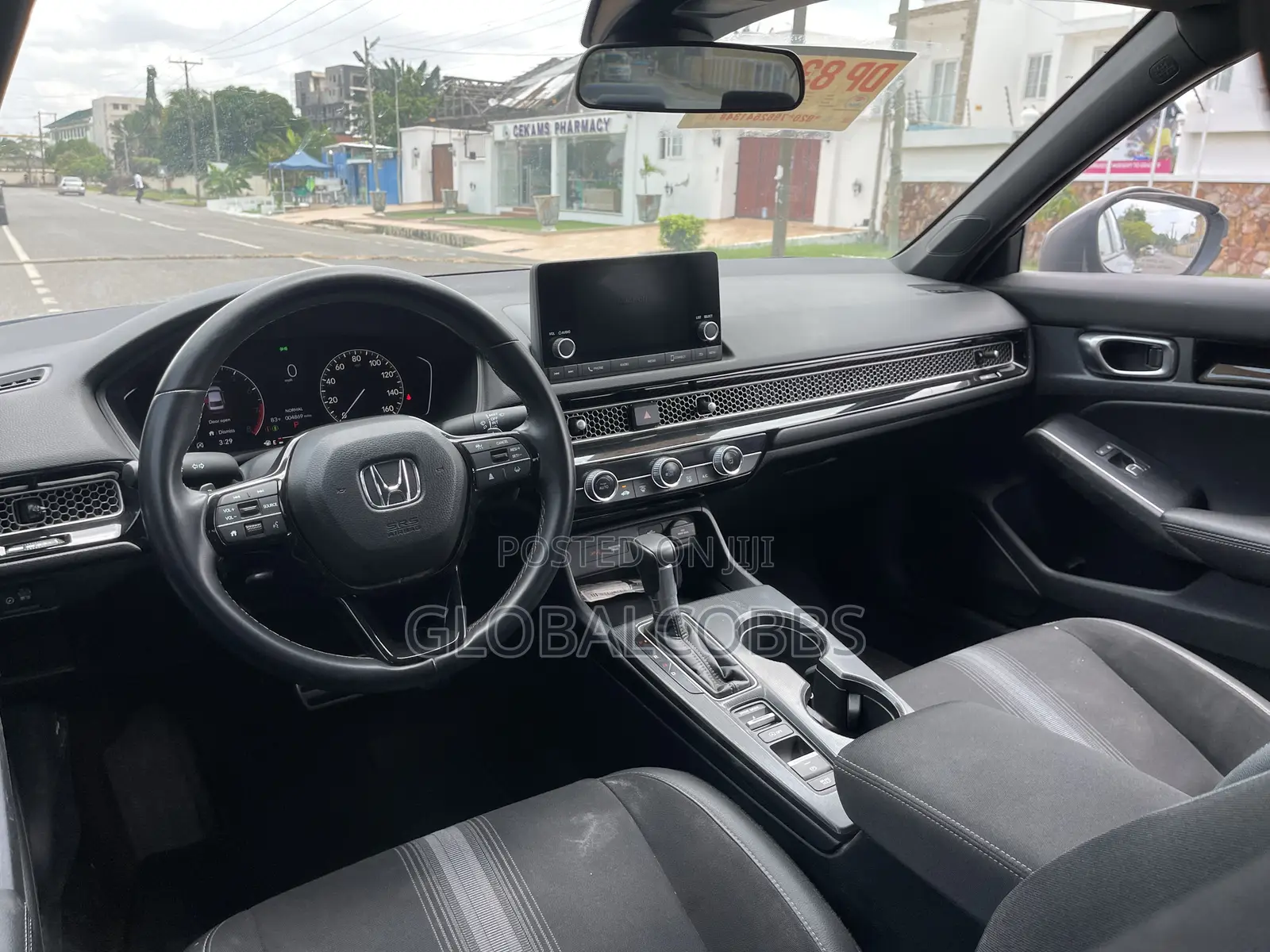 Honda Civic Sport CVT 2024 Black