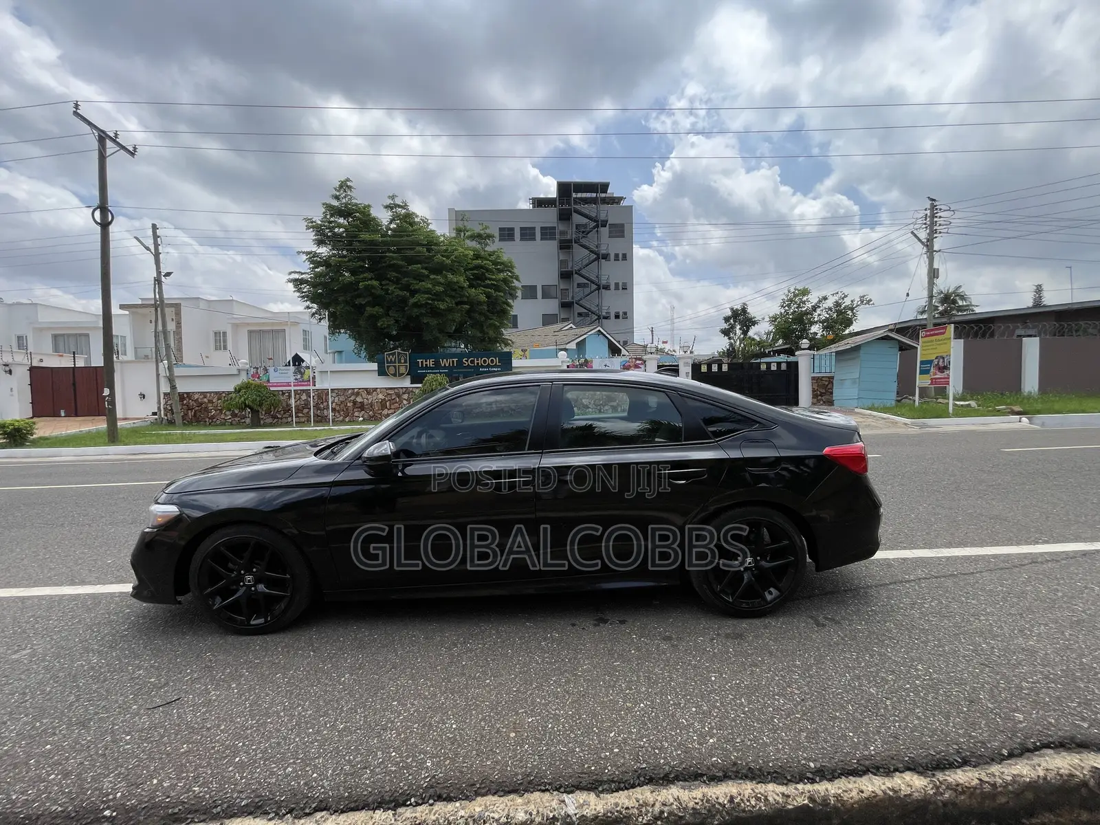 Honda Civic Sport CVT 2024 Black