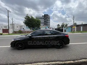 Honda Civic Sport CVT 2024 Black