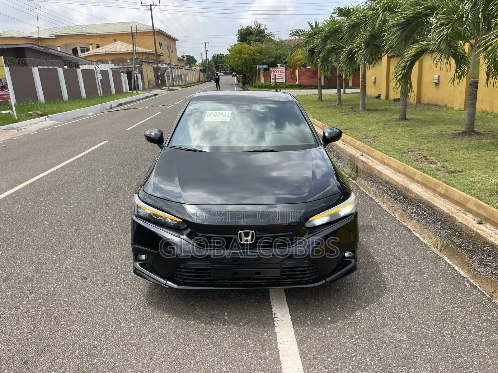 Honda Civic Sport CVT 2024 Black