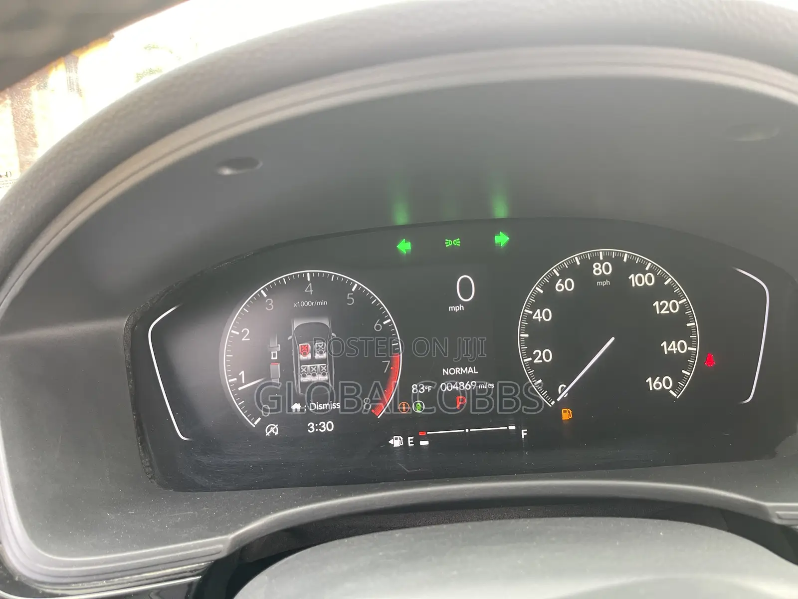 Honda Civic Sport CVT 2024 Black