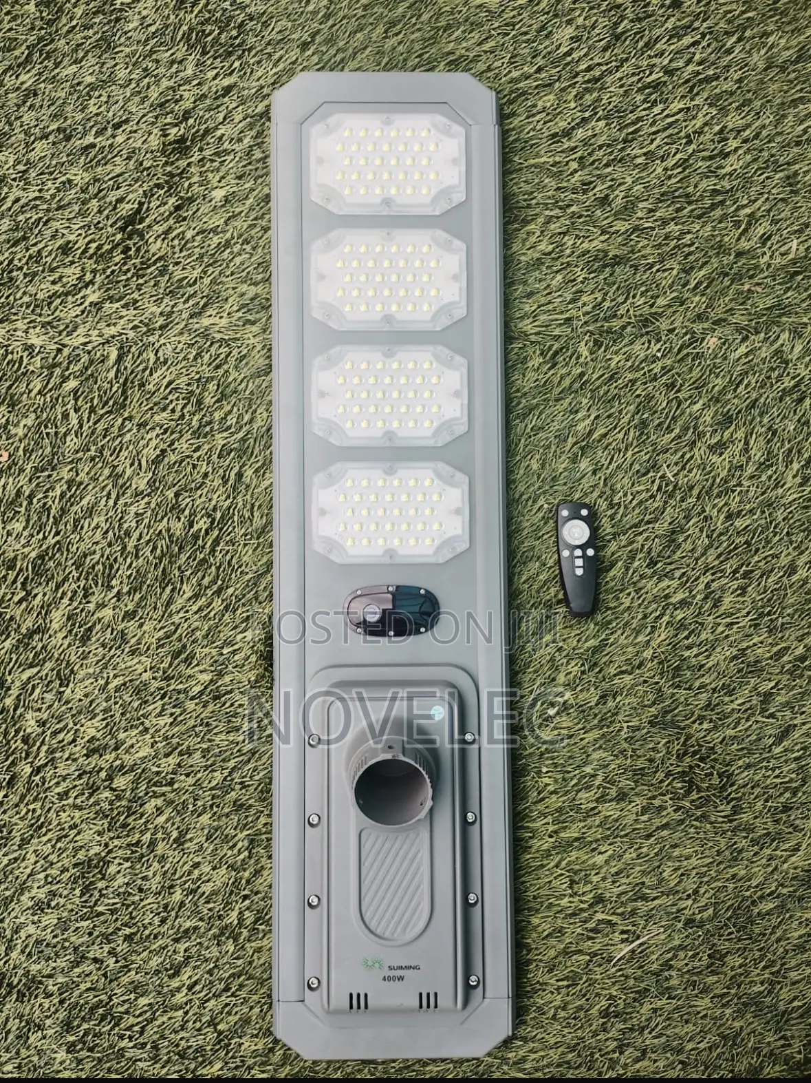 Suiming All-in-one Solar Streetlight (100w, 200w, 300w & 400w)
