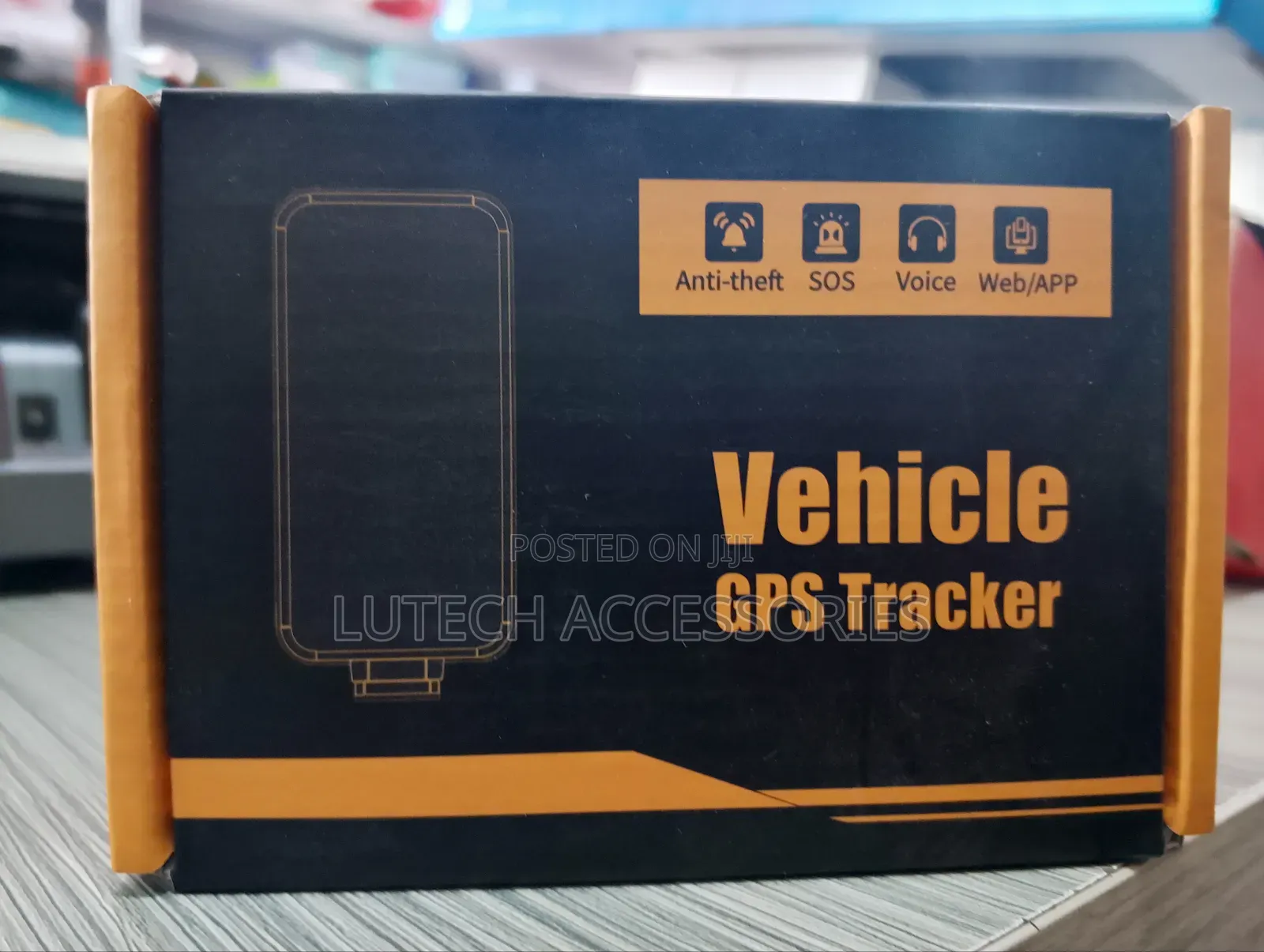 Portable GPS Car/Vehicle Tracker