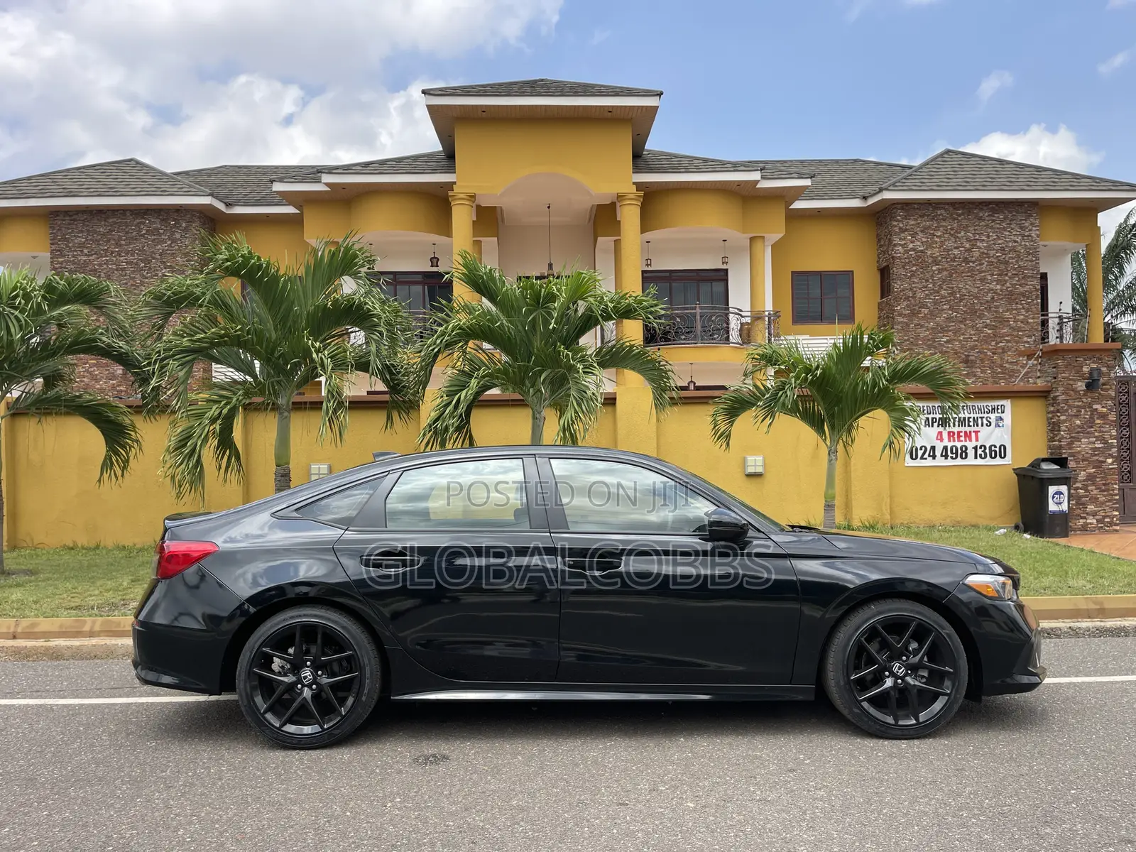 Honda Civic Sport CVT 2024 Black