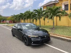 Honda Civic Sport CVT 2024 Black
