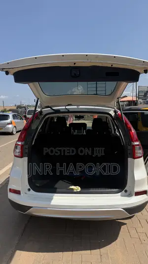 Honda CR-V EX-L 4dr SUV AWD (2.4L 4cyl CVT) 2015 White