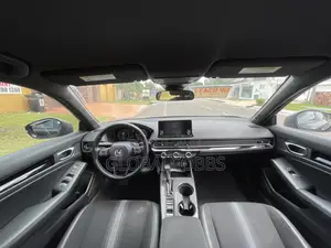 Honda Civic Sport CVT 2024 Black