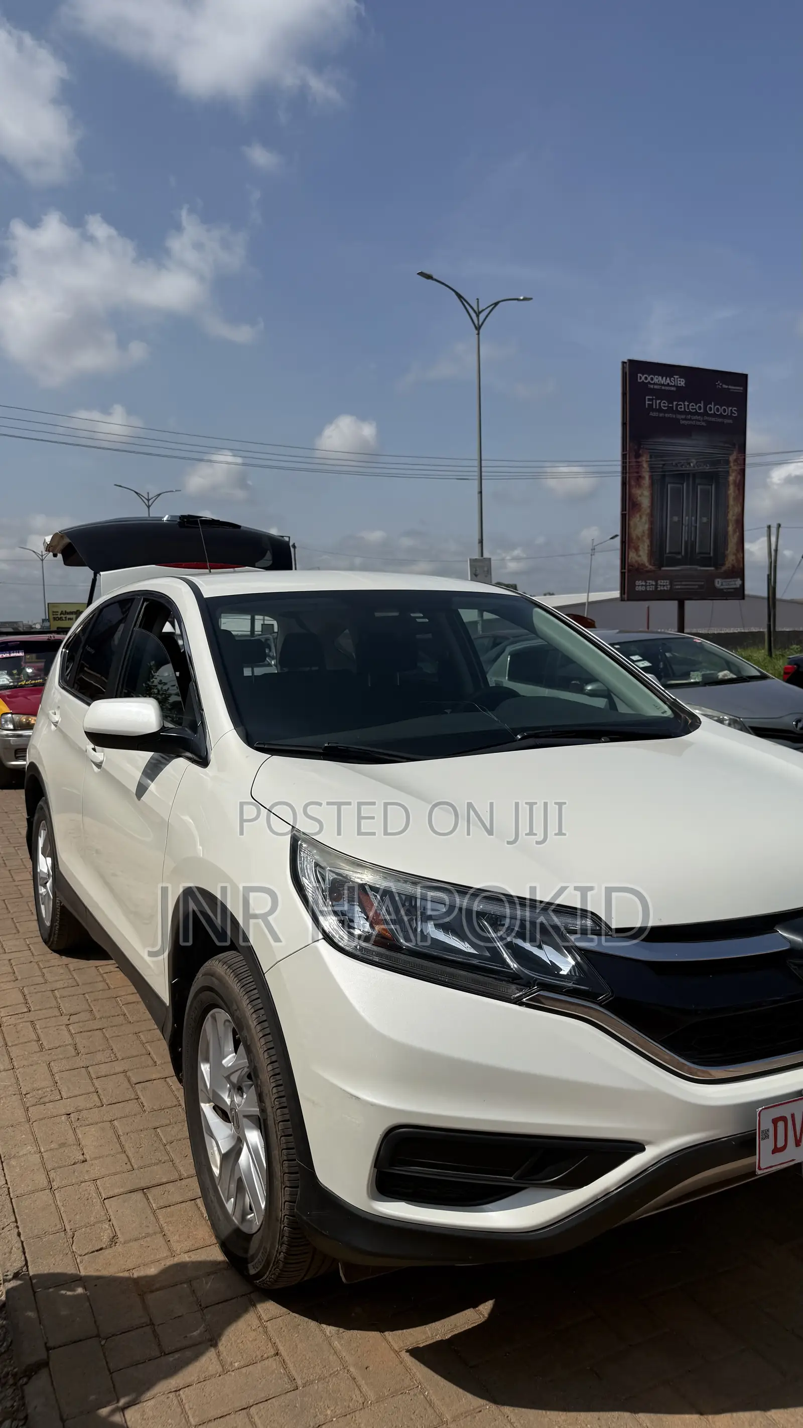 Honda CR-V EX-L 4dr SUV AWD (2.4L 4cyl CVT) 2015 White