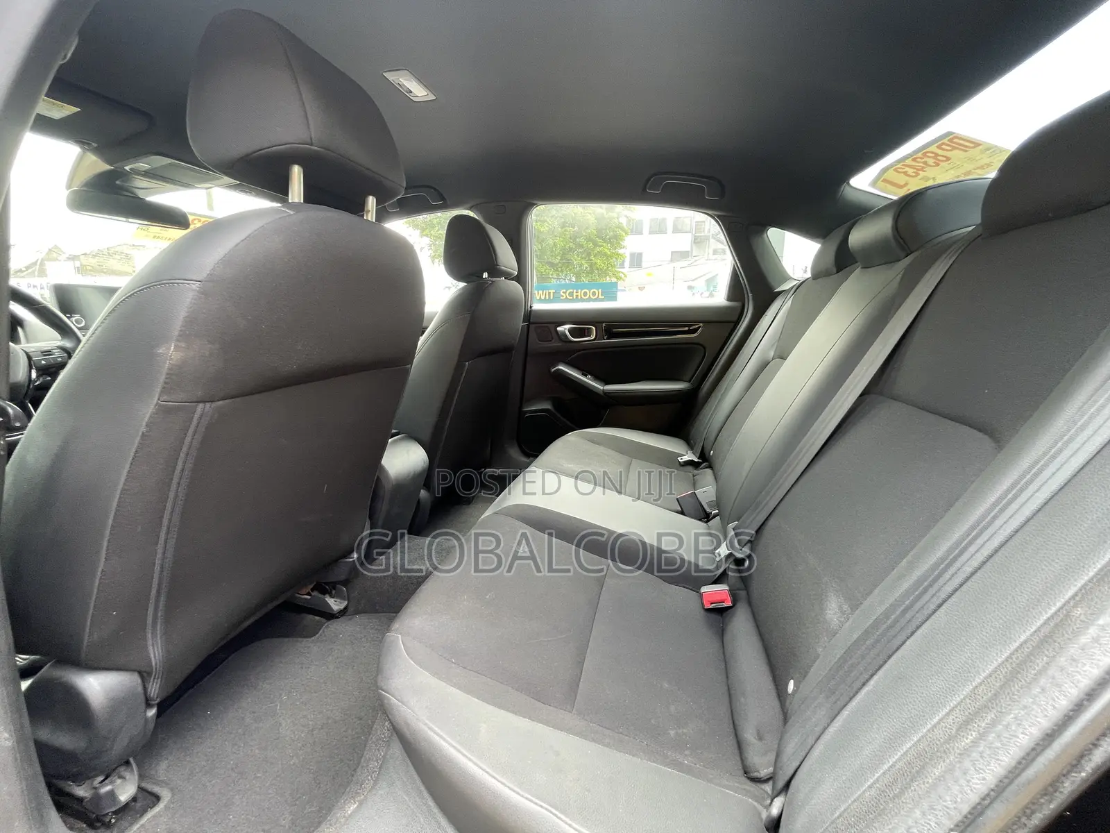 Honda Civic Sport CVT 2024 Black