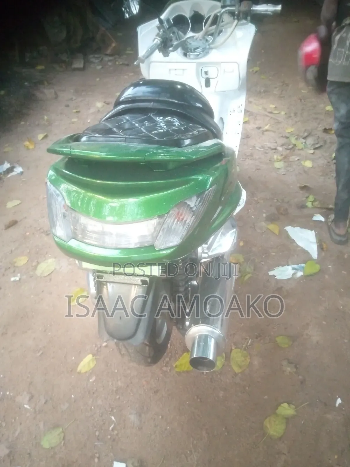 Yamaha Majesty 2019 Green