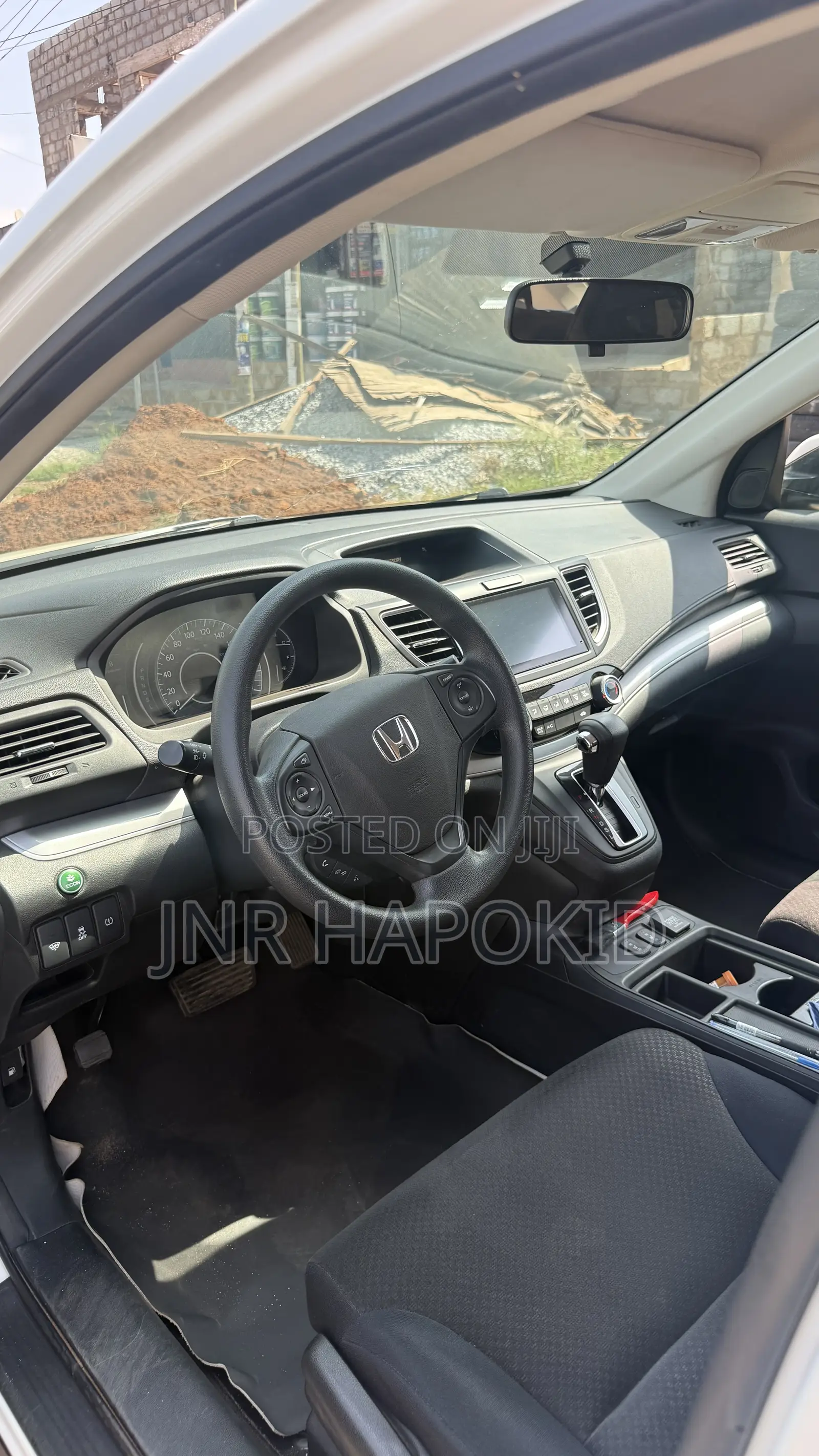 Honda CR-V EX-L 4dr SUV AWD (2.4L 4cyl CVT) 2015 White