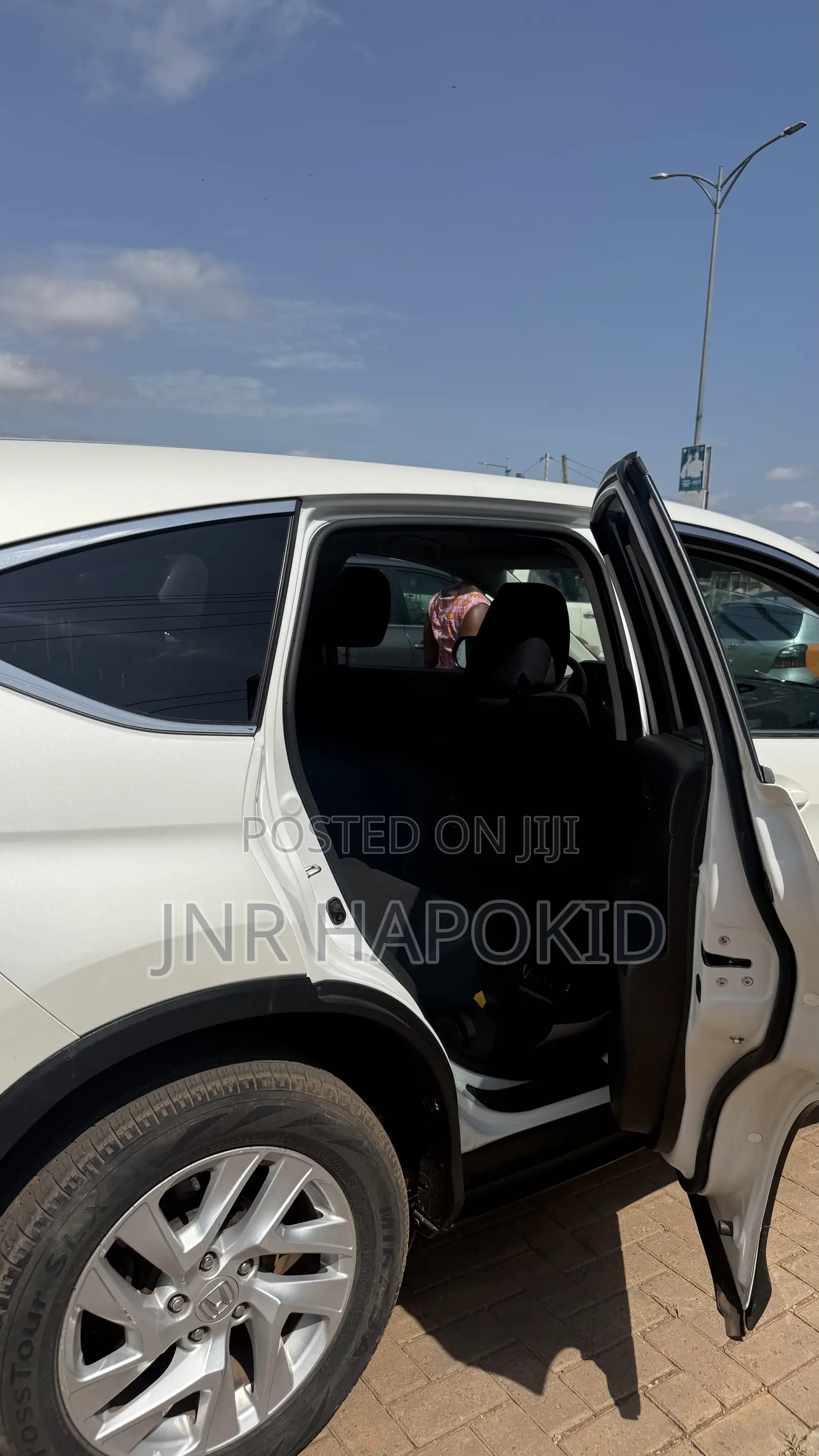 Honda CR-V EX-L 4dr SUV AWD (2.4L 4cyl CVT) 2015 White