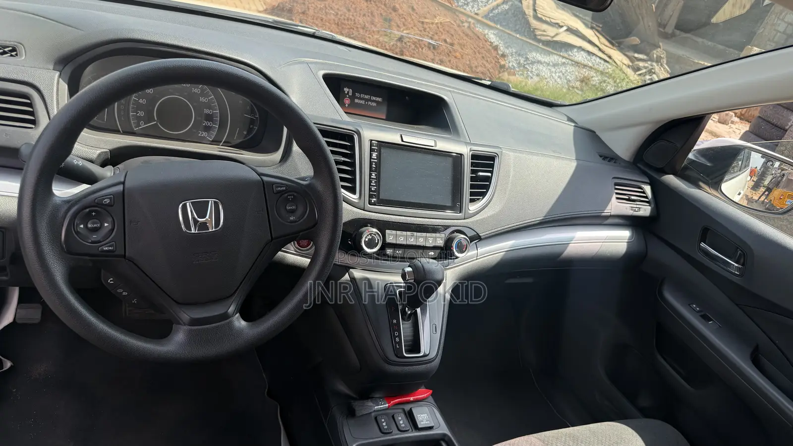 Honda CR-V EX-L 4dr SUV AWD (2.4L 4cyl CVT) 2015 White