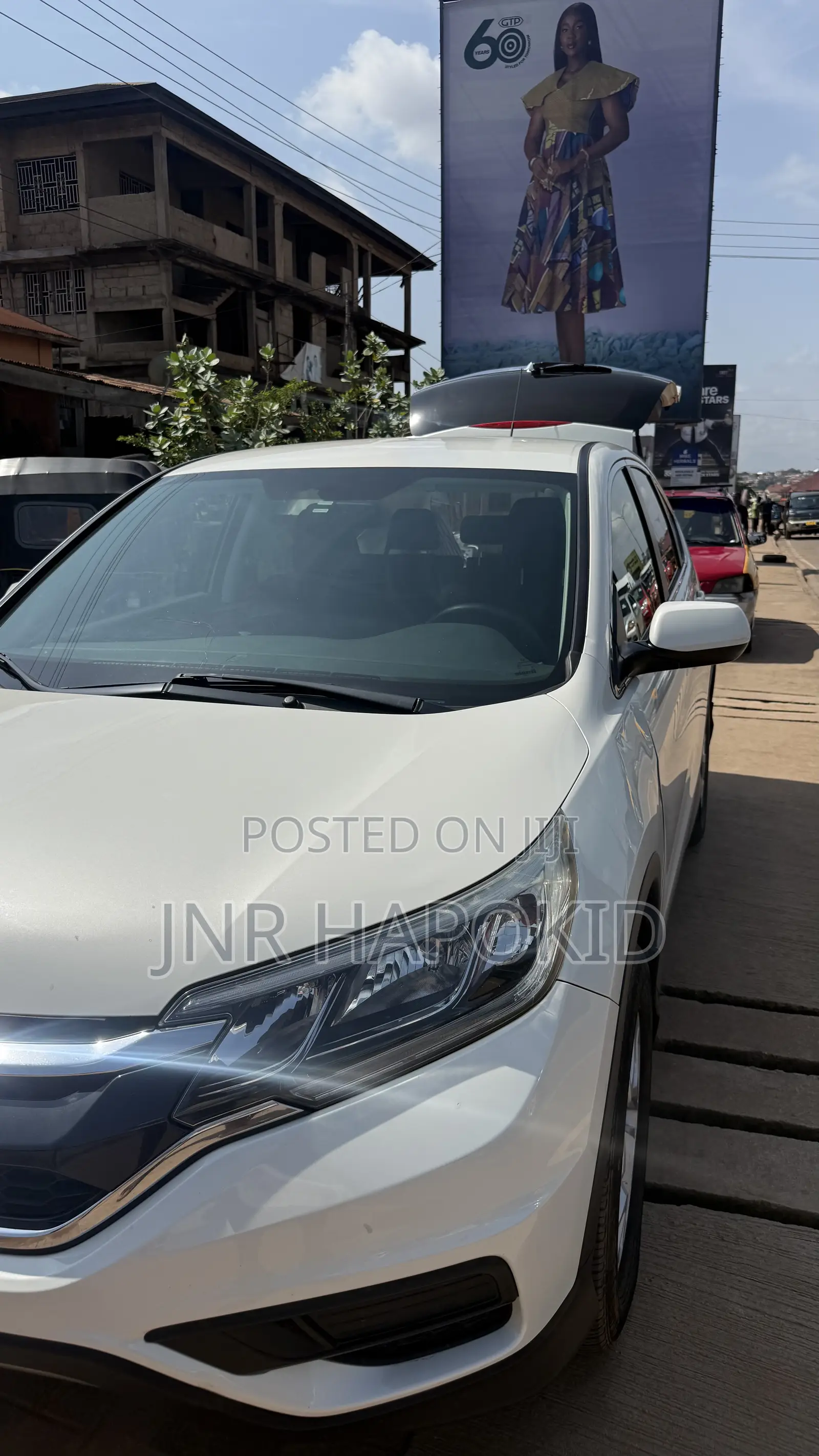 Honda CR-V EX-L 4dr SUV AWD (2.4L 4cyl CVT) 2015 White