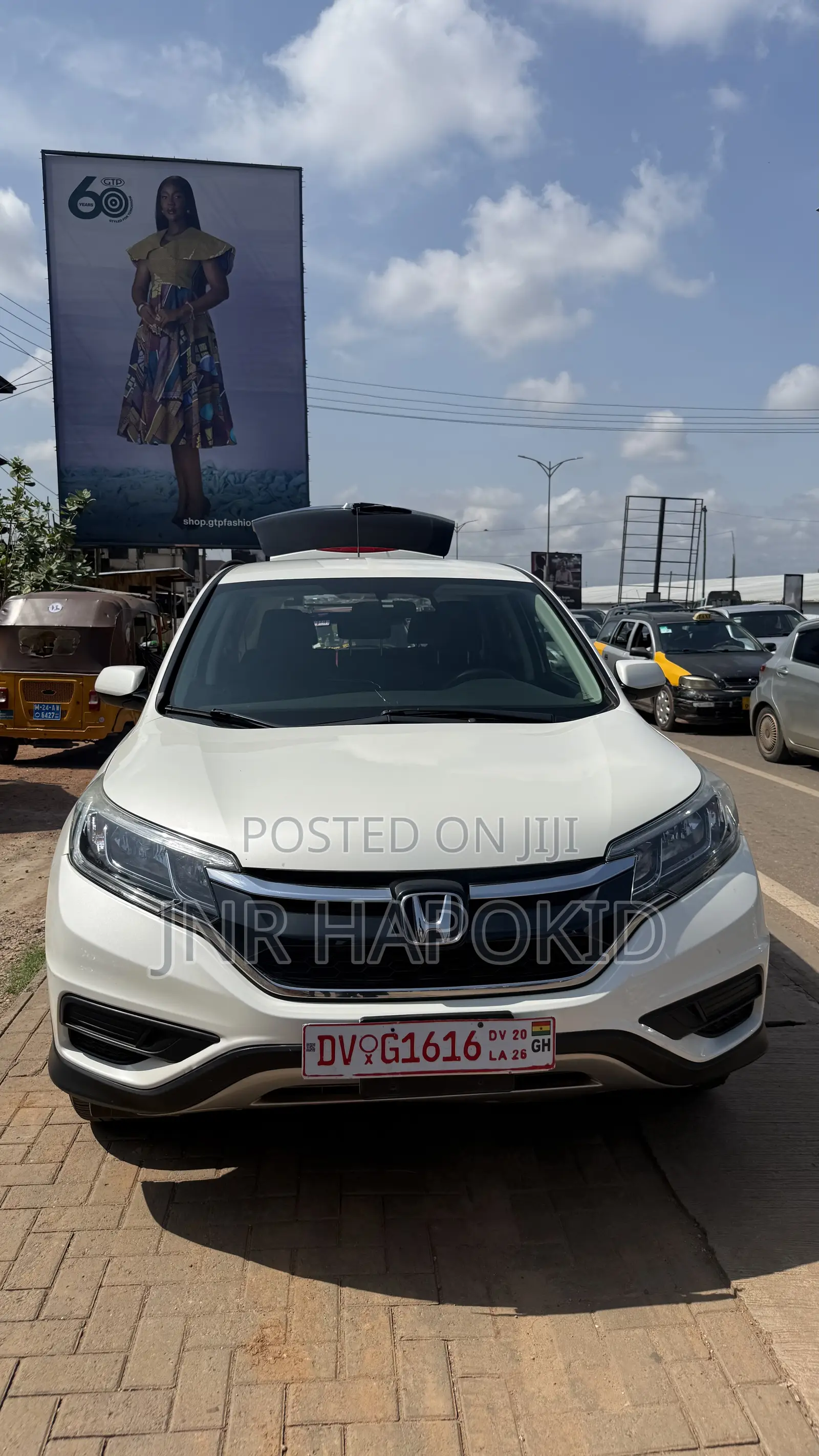 Honda CR-V EX-L 4dr SUV AWD (2.4L 4cyl CVT) 2015 White