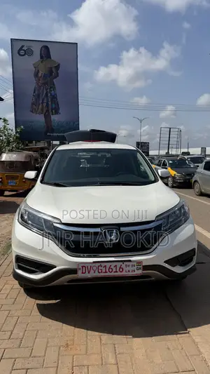 Honda CR-V EX-L 4dr SUV AWD (2.4L 4cyl CVT) 2015 White