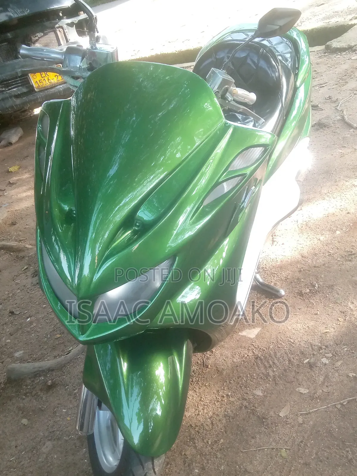 Yamaha Majesty 2019 Green