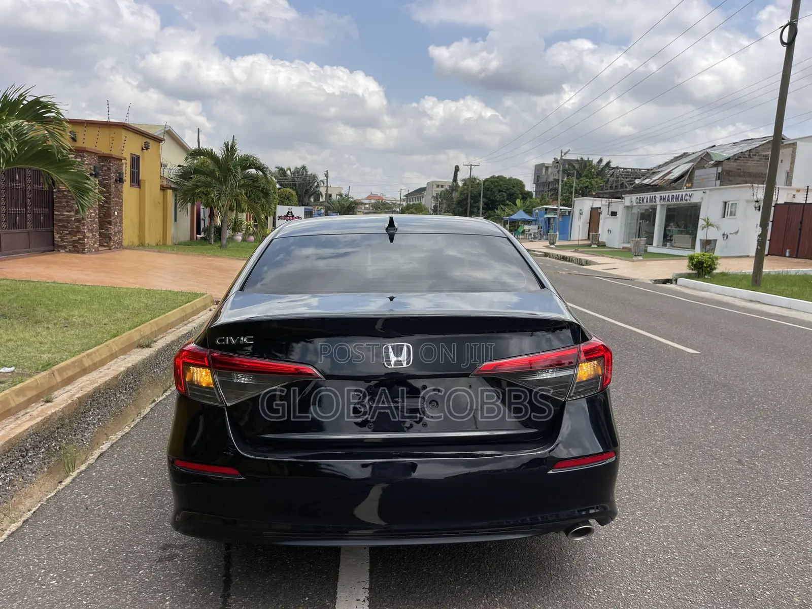 Honda Civic Sport CVT 2024 Black
