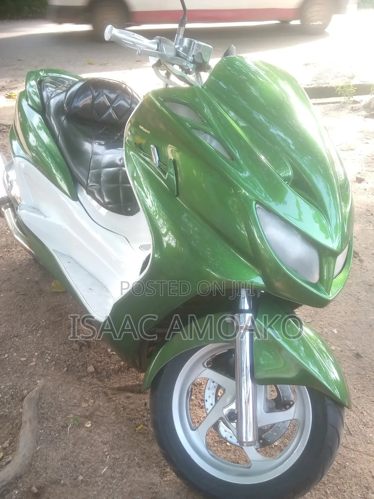 Yamaha Majesty 2019 Green