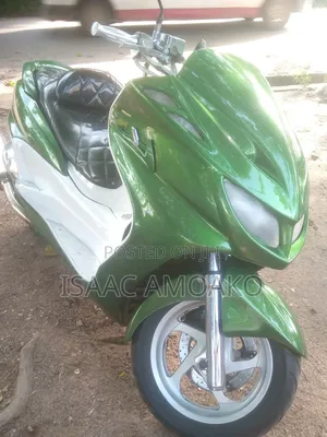 Yamaha Majesty 2019 Green