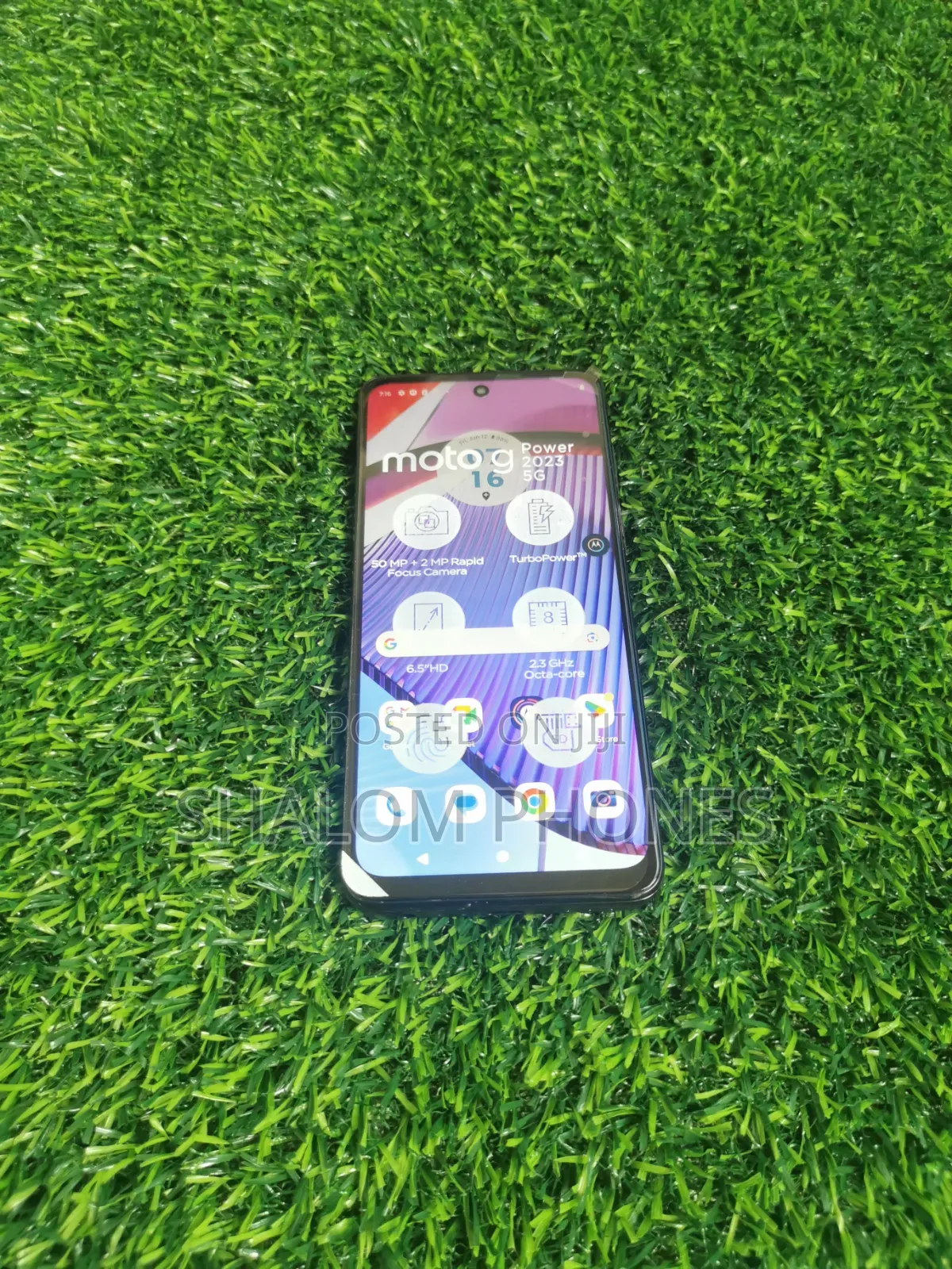Motorola Moto G Power (2022) 128 GB Black