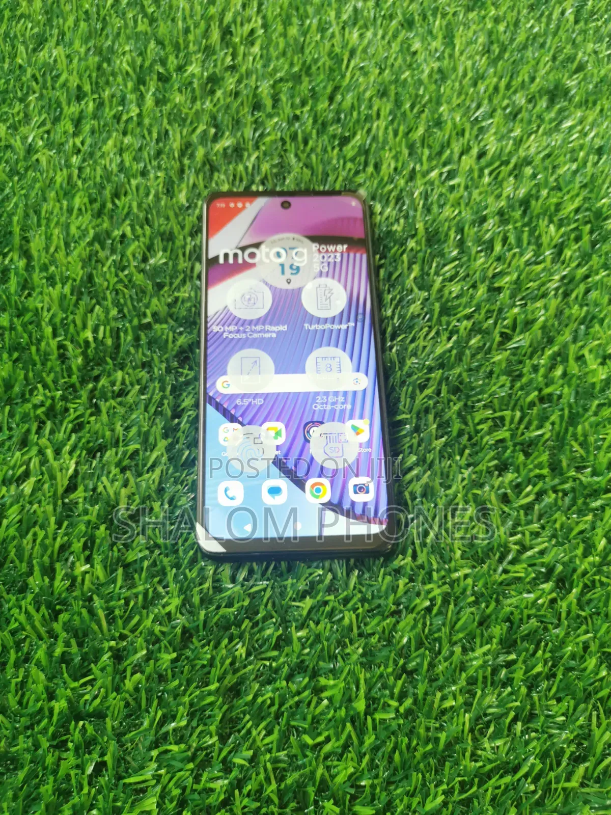 Motorola Moto G Power (2022) 128 GB Black