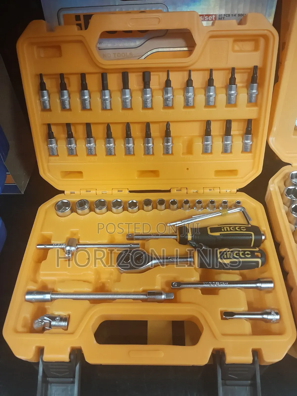 46pcs 1/4"Socket Set Hkts14462