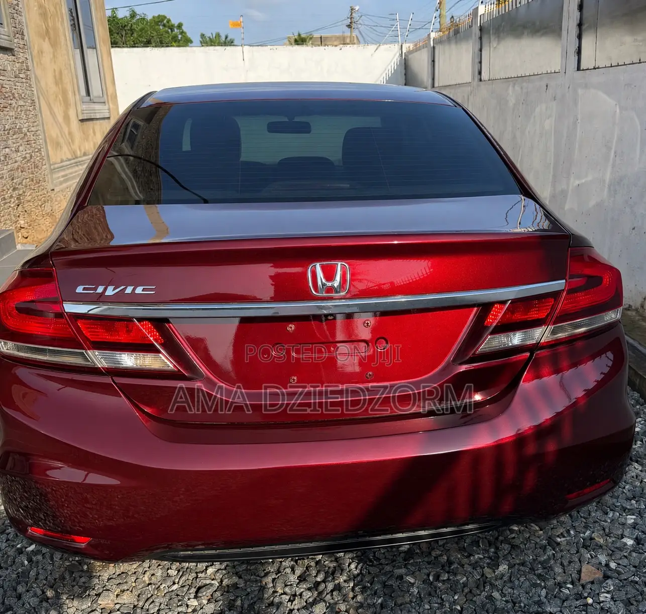 Honda Civic 2013 Burgundy