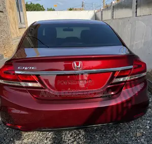 Honda Civic 2013 Burgundy