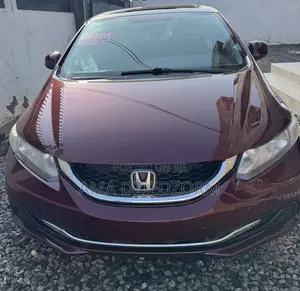 Honda Civic 2013 Burgundy