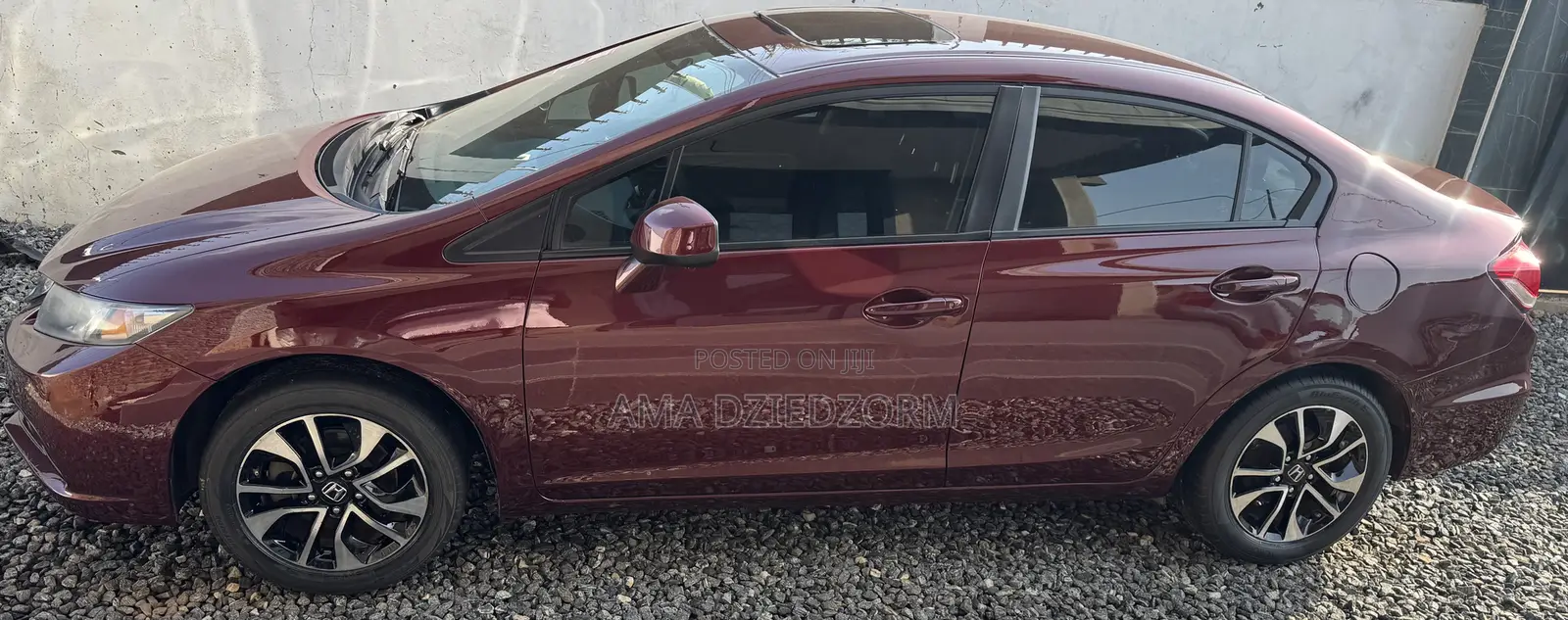 Honda Civic 2013 Burgundy