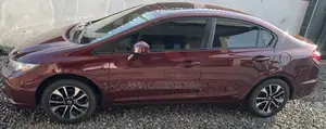 Honda Civic 2013 Burgundy