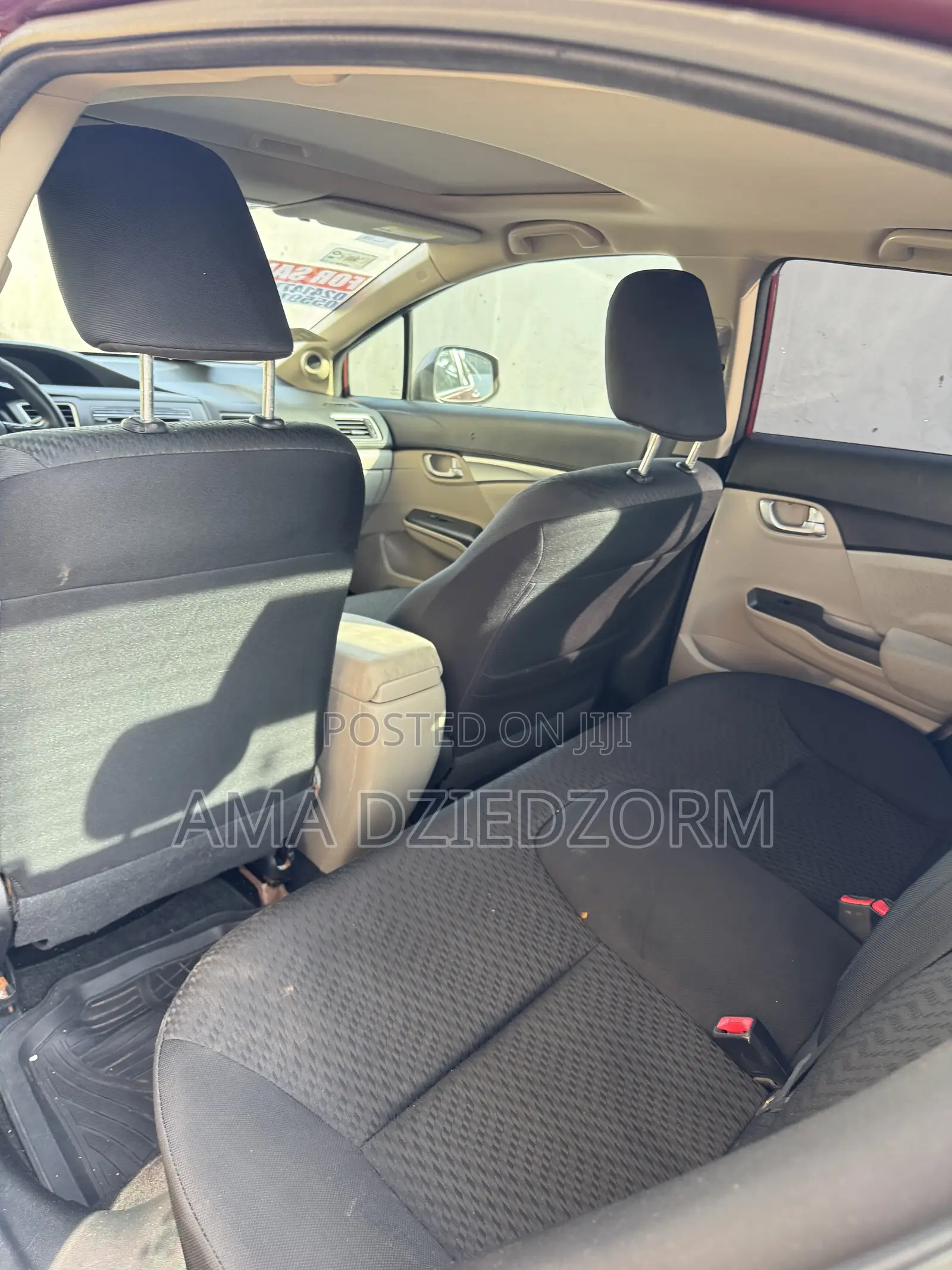 Honda Civic 2013 Burgundy