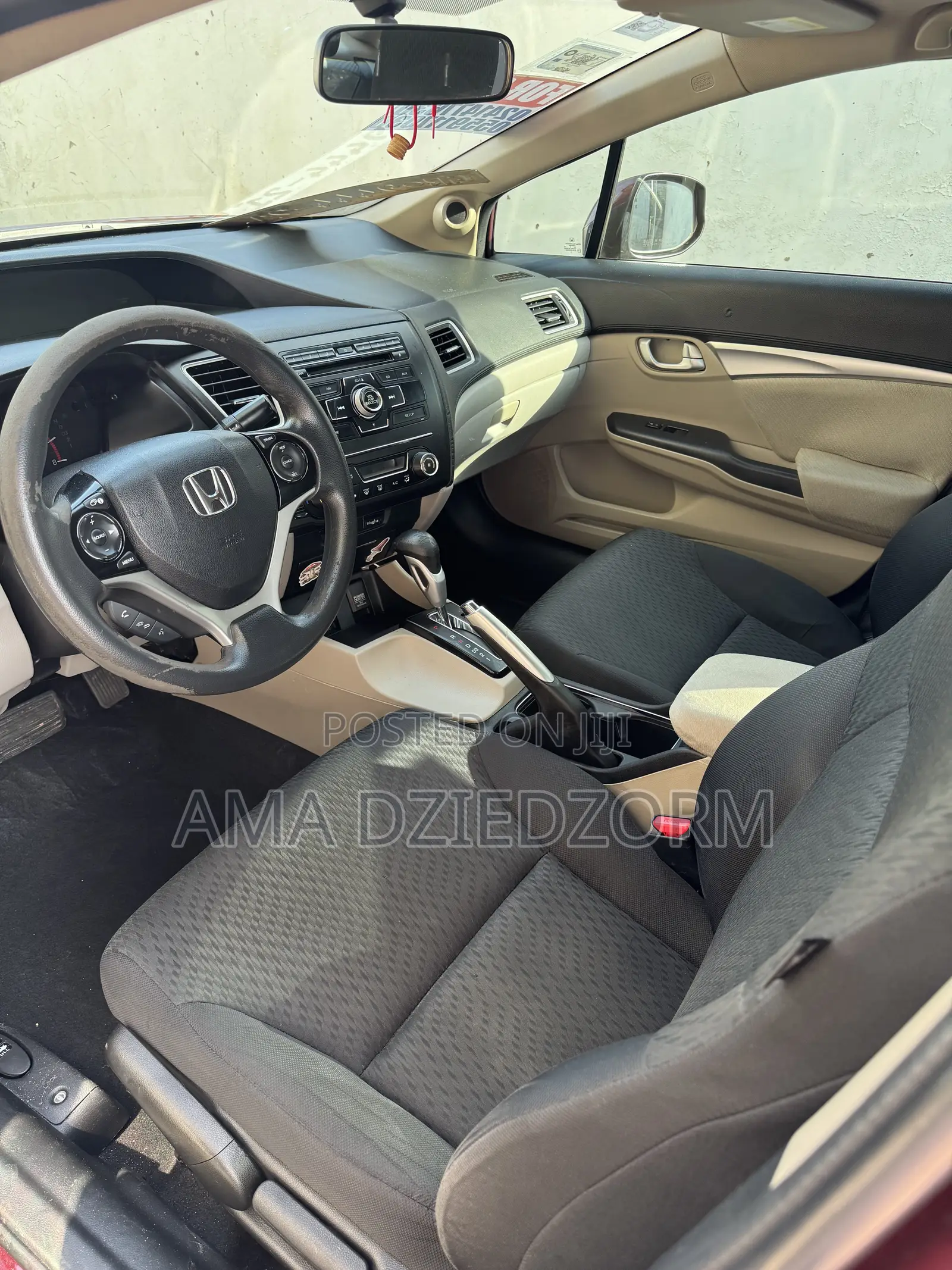 Honda Civic 2013 Burgundy