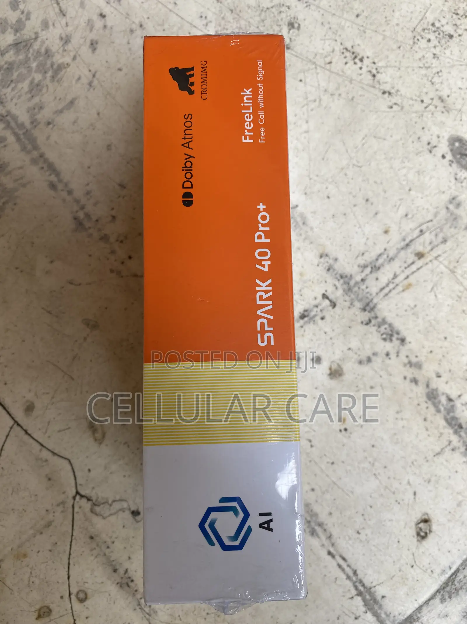 New Tecno Spark 40 Pro+ 256 GB Black