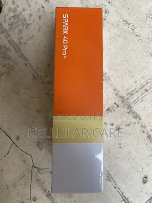 New Tecno Spark 40 Pro+ 256 GB Black