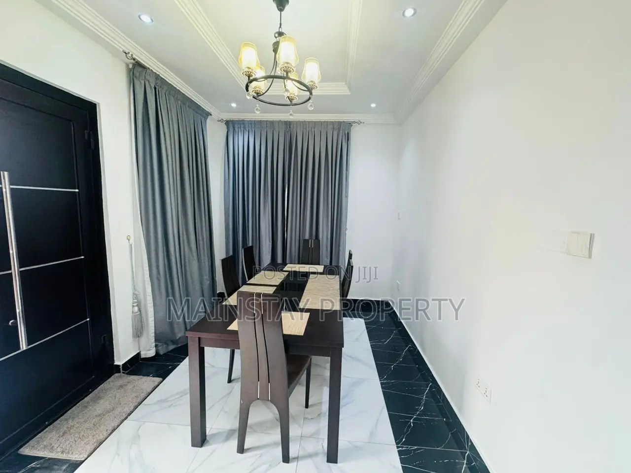 Furnished 4bdrm House in Mainstay Estates, East Legon for rent