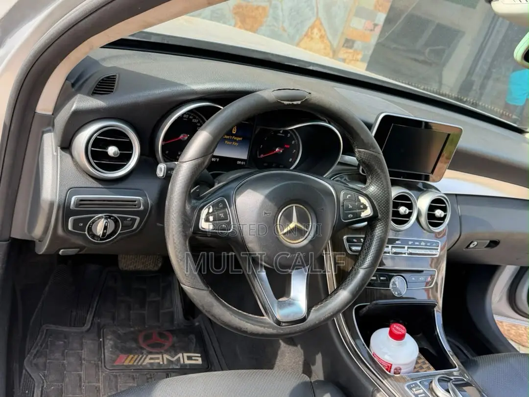 Mercedes-Benz C300 Luxury 4Matic Sedan AWD (2.0L 4cyl 7A) 2016 Silver