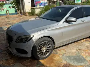 Mercedes-Benz C300 Luxury 4Matic Sedan AWD (2.0L 4cyl 7A) 2016 Silver