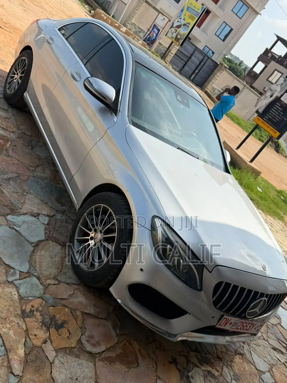 Mercedes-Benz C300 Luxury 4Matic Sedan AWD (2.0L 4cyl 7A) 2016 Silver