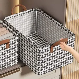 Wardrobe Organizer – Space-Saving Clothes Storage Shelf