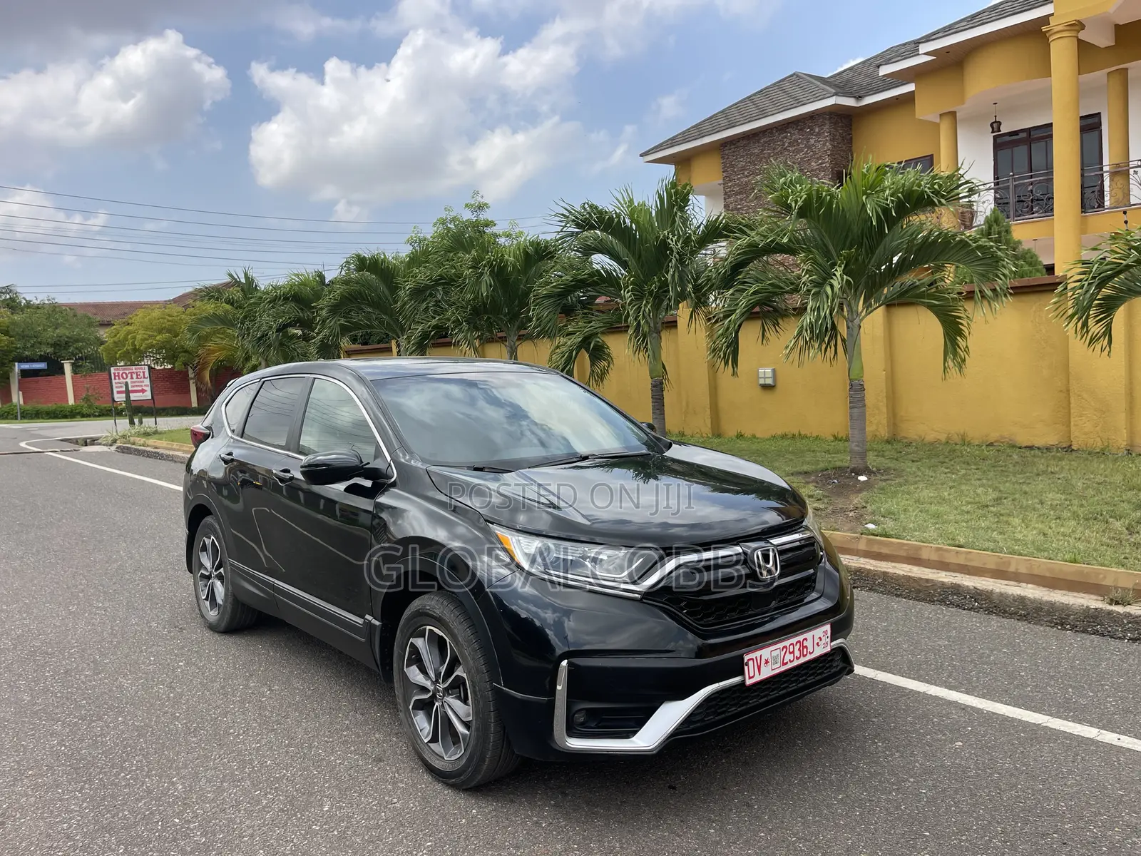 Honda CR-V EX AWD 2018 Black