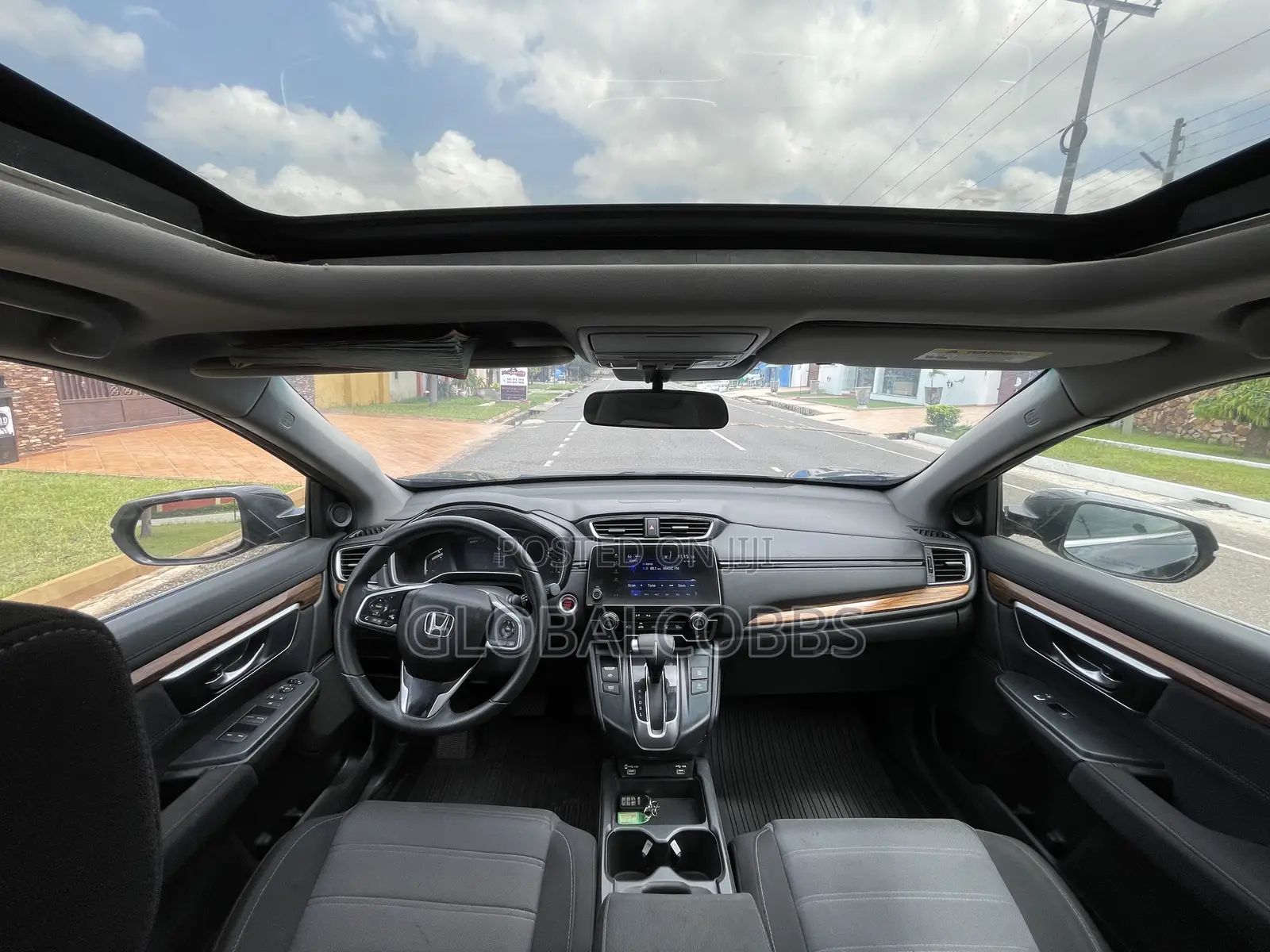 Honda CR-V EX AWD 2018 Black