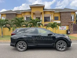 Honda CR-V EX AWD 2018 Black
