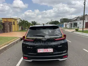 Honda CR-V EX AWD 2018 Black