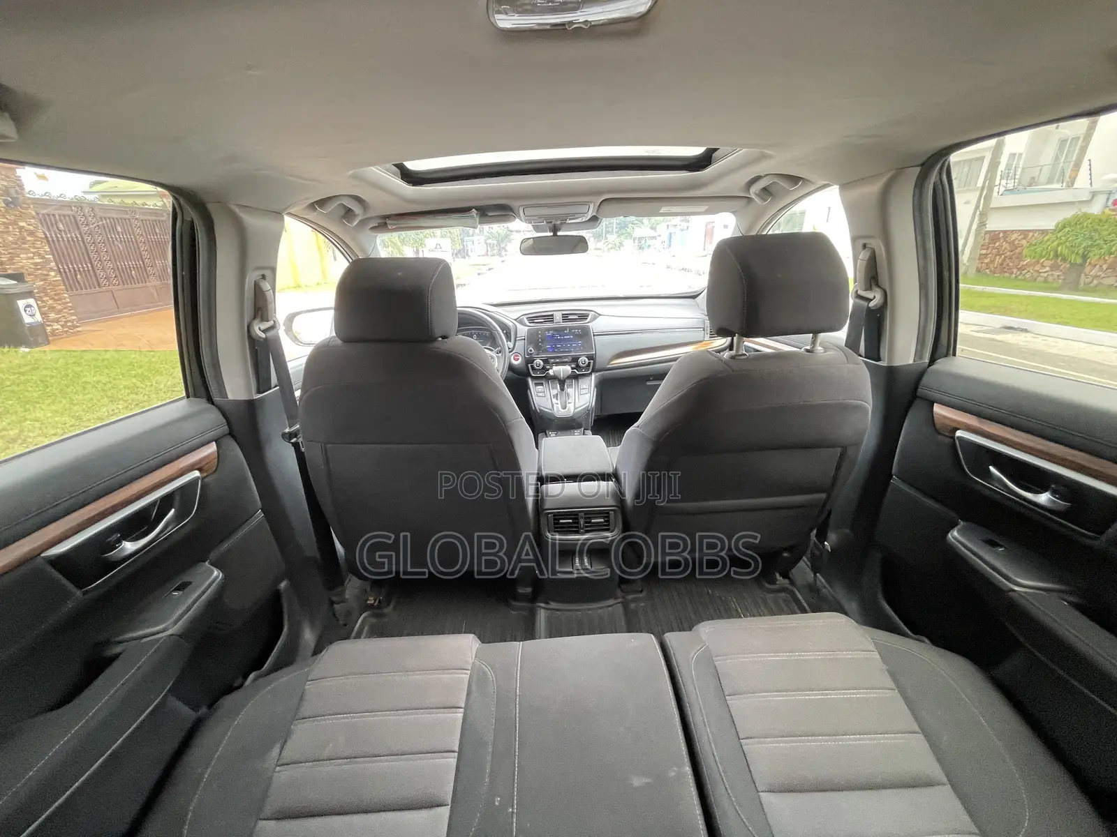 Honda CR-V EX AWD 2018 Black