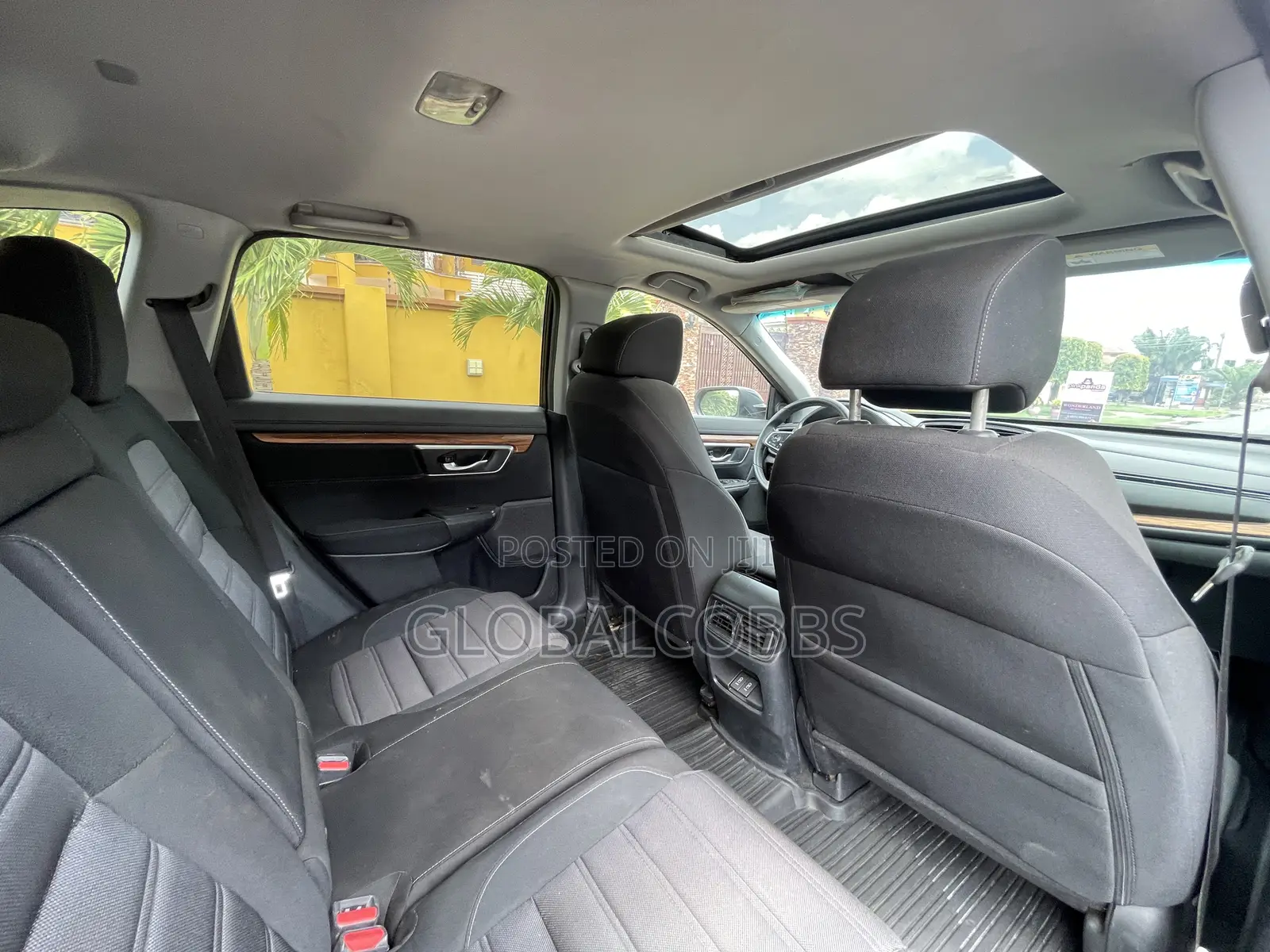 Honda CR-V EX AWD 2018 Black