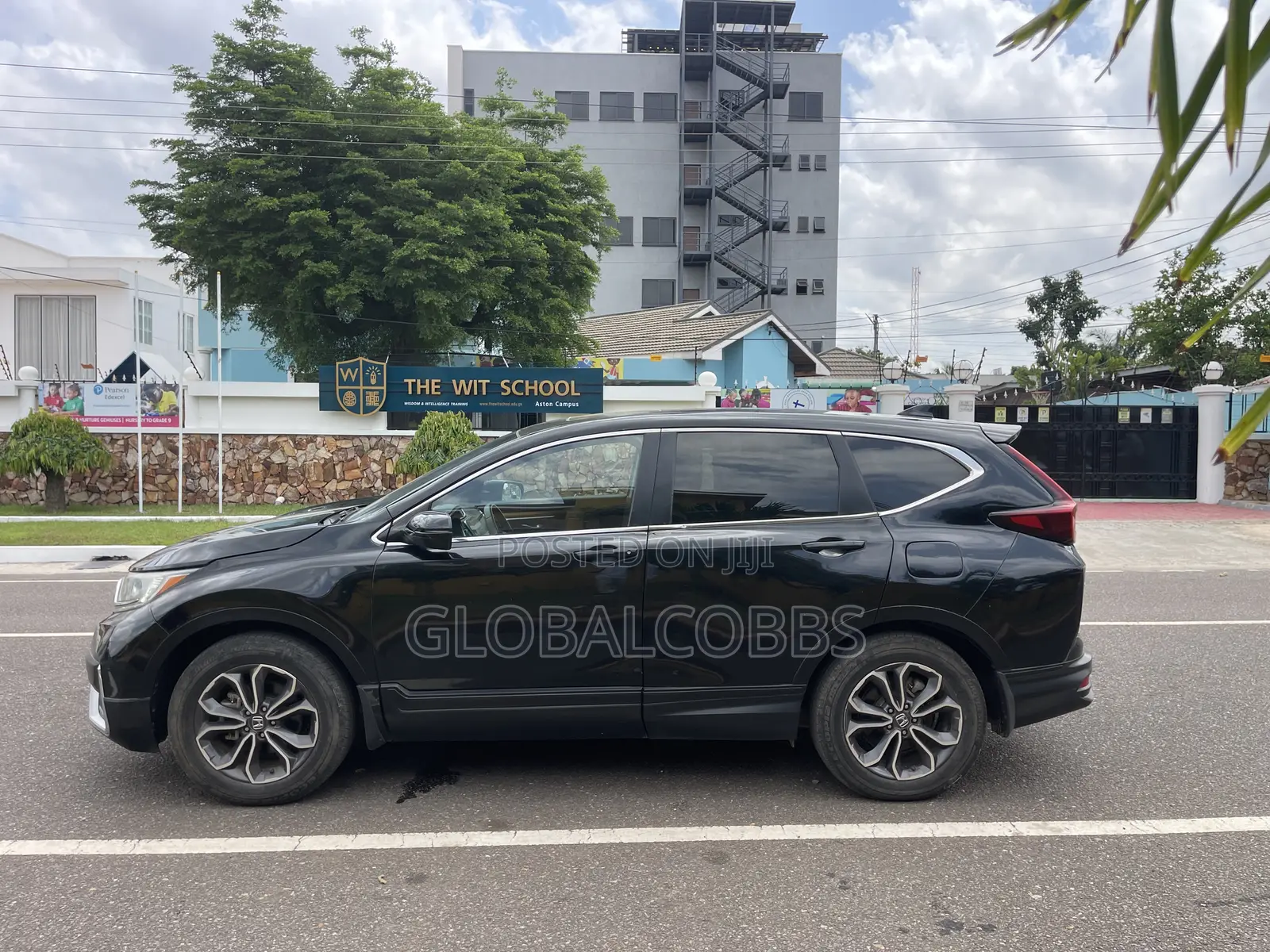 Honda CR-V EX AWD 2018 Black