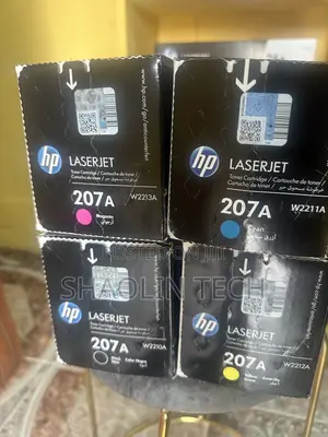 Hp Original 207a Color Toners