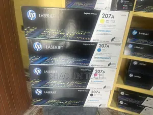 Hp Original 207a Color Toners